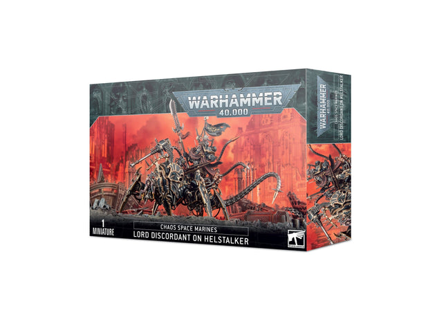 Gamers Guild AZ Warhammer 40,000 Warhammer 40K: Chaos Space Marines - Lord Discordant Games-Workshop
