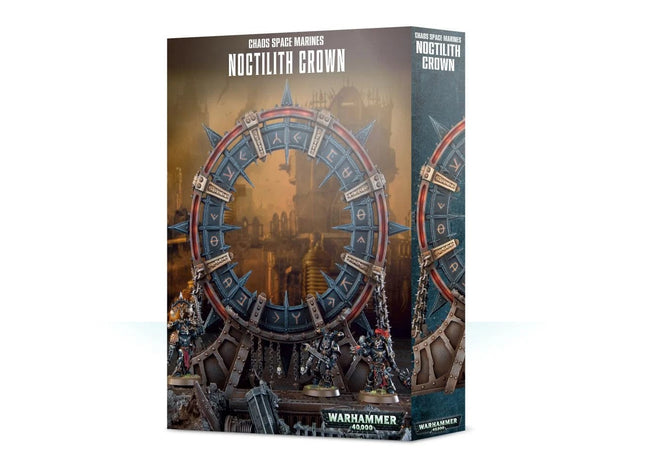 Gamers Guild AZ Warhammer 40,000 Warhammer 40K: Chaos Space Marines - Noctilith Crown Games-Workshop