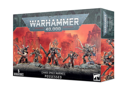 Gamers Guild AZ Warhammer 40,000 Warhammer 40K: Chaos Space Marines - Possessed Games-Workshop