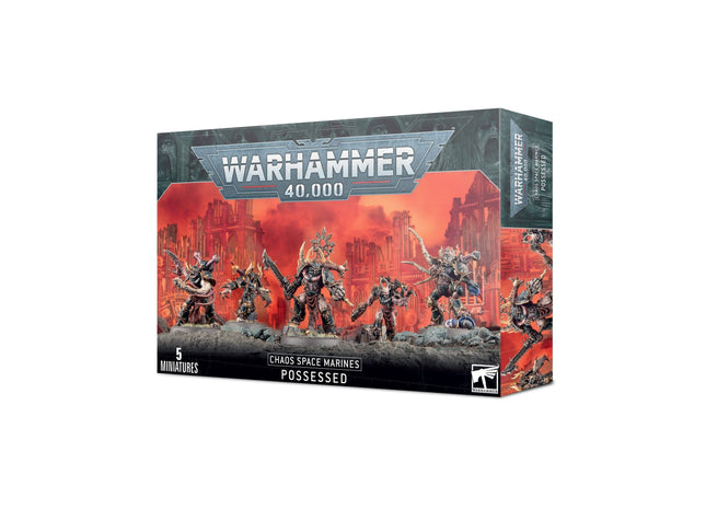 Gamers Guild AZ Warhammer 40,000 Warhammer 40K: Chaos Space Marines - Possessed Games-Workshop