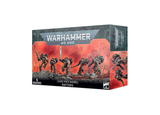 Gamers Guild AZ Warhammer 40,000 Warhammer 40K: Chaos Space Marines - Raptors/Warp Talons Games-Workshop
