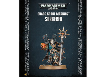 Gamers Guild AZ Warhammer 40,000 Warhammer 40K: Chaos Space Marines - Sorcerer Games-Workshop