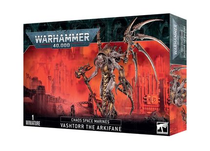 Gamers Guild AZ Warhammer 40,000 Warhammer 40K: Chaos Space Marines - Vashtorr the Arkifane Games-Workshop