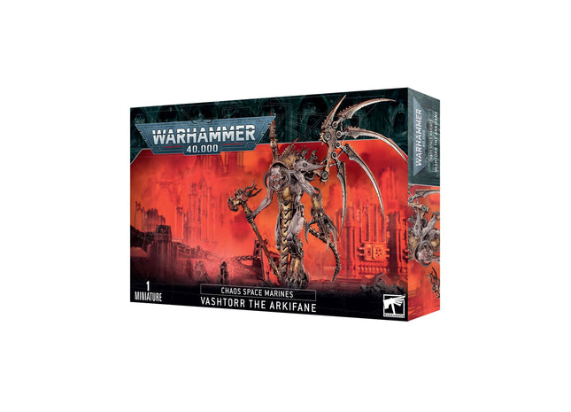 Gamers Guild AZ Warhammer 40,000 Warhammer 40K: Chaos Space Marines - Vashtorr the Arkifane Games-Workshop