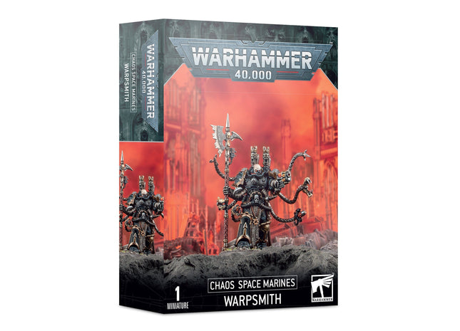 Gamers Guild AZ Warhammer 40,000 Warhammer 40K: Chaos Space Marines - Warpsmith Games-Workshop