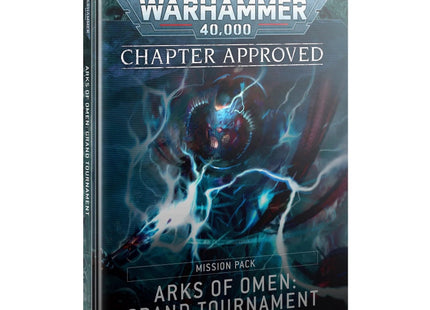 Gamers Guild AZ Warhammer 40,000 Warhammer 40K: Chapter Approved - Arks of Omen: Grand Tournament Mission Pack (2023) Games-Workshop