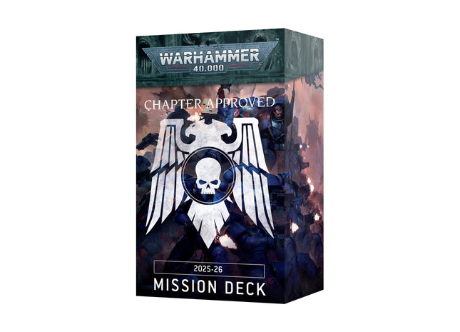 Gamers Guild AZ Warhammer 40,000 Warhammer 40K: Chapter Approved Mission Pack (Pre-Order) Games-Workshop