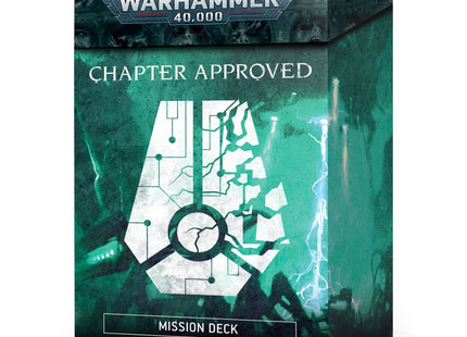 Gamers Guild AZ Warhammer 40,000 Warhammer 40K: Chapter Approved: Pariah Nexus Mission Deck Games-Workshop