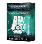 Gamers Guild AZ Warhammer 40,000 Warhammer 40K: Chapter Approved: Pariah Nexus Mission Deck Games-Workshop