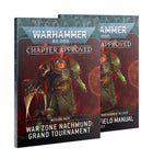 Gamers Guild AZ Warhammer 40,000 Warhammer 40K: Chapter Approved - War Zone Nachmund Grand Tournament Mission Pack & Munitorum Field Manual (2022) Games-Workshop
