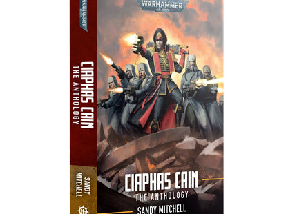 Gamers Guild AZ Warhammer 40,000 Warhammer 40K: Ciaphas Cain: The Anthology (Paperback) (Pre-Order) Games-Workshop