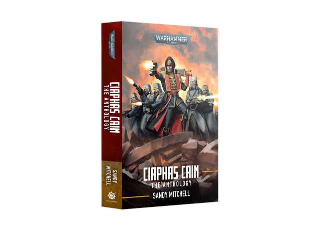 Gamers Guild AZ Warhammer 40,000 Warhammer 40K: Ciaphas Cain: The Anthology (Paperback) (Pre-Order) Games-Workshop