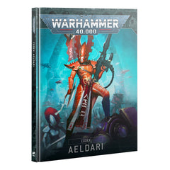 Gamers Guild AZ Warhammer 40,000 Warhammer 40k: Codex - Aeldari (Pre-Order) Games-Workshop
