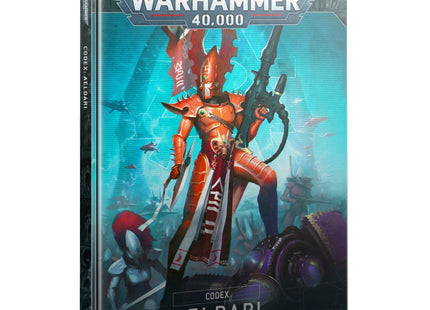 Gamers Guild AZ Warhammer 40,000 Warhammer 40k: Codex - Aeldari (Pre-Order) Games-Workshop