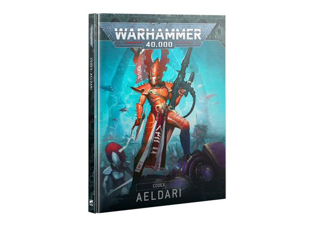 Gamers Guild AZ Warhammer 40,000 Warhammer 40k: Codex - Aeldari (Pre-Order) Games-Workshop