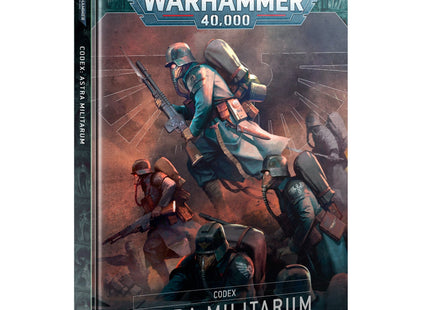 Gamers Guild AZ Warhammer 40,000 Warhammer 40k: Codex: Astra Militarum (Pre-Order) Games-Workshop