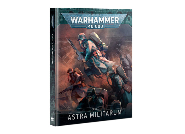 Gamers Guild AZ Warhammer 40,000 Warhammer 40k: Codex: Astra Militarum (Pre-Order) Games-Workshop
