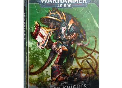 Gamers Guild AZ Warhammer 40,000 Warhammer 40K: Codex: Chaos Knights (Pre-Order) Games-Workshop