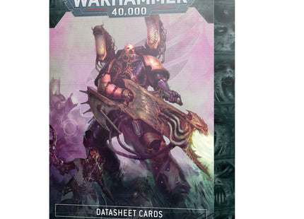 Gamers Guild AZ Warhammer 40,000 Warhammer 40k: Codex: Datasheet Cards: Emperor's Children (Pre-Order) Games-Workshop