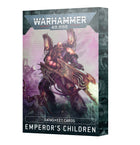 Gamers Guild AZ Warhammer 40,000 Warhammer 40k: Codex: Datasheet Cards: Emperor's Children (Pre-Order) Games-Workshop