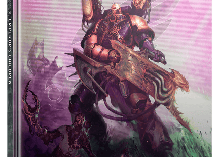 Gamers Guild AZ Warhammer 40,000 Warhammer 40k: Codex: Emperor's Children (Pre-Order) Games-Workshop
