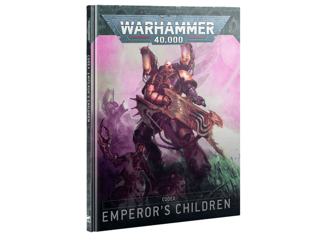 Gamers Guild AZ Warhammer 40,000 Warhammer 40k: Codex: Emperor's Children (Pre-Order) Games-Workshop