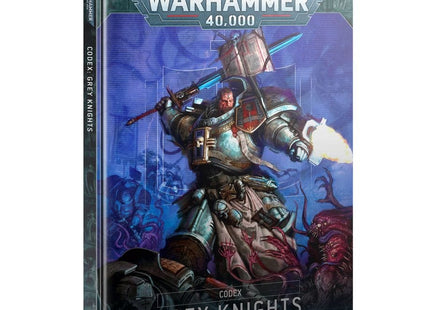 Gamers Guild AZ Warhammer 40,000 Warhammer 40K: Codex: Grey Knights (Pre-Order) Games-Workshop