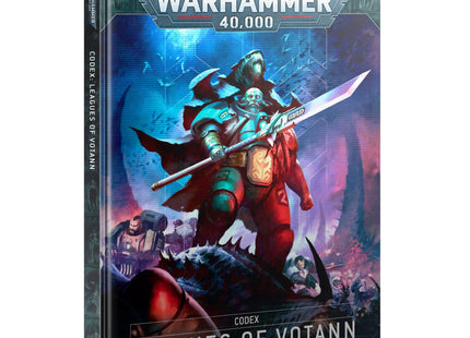 Gamers Guild AZ Warhammer 40,000 Warhammer 40K: Codex: Leagues of Votann (Pre-Order) Games-Workshop