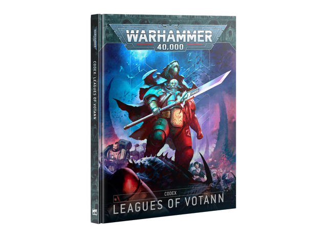 Gamers Guild AZ Warhammer 40,000 Warhammer 40K: Codex: Leagues of Votann (Pre-Order) Games-Workshop
