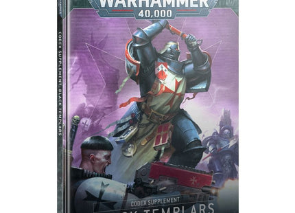 Gamers Guild AZ Warhammer 40,000 Warhammer 40K: Codex Supplement: Black Templar (Pre-Order) Games-Workshop