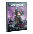 Gamers Guild AZ Warhammer 40,000 Warhammer 40K: Codex Supplement: Black Templar (Pre-Order) Games-Workshop