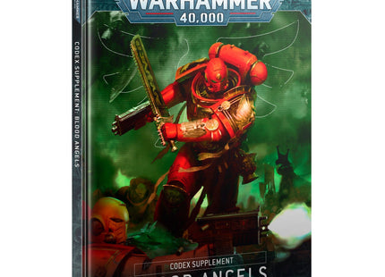 Gamers Guild AZ Warhammer 40,000 Warhammer 40K: Codex Supplement Blood Angels (Pre-Order) Games-Workshop