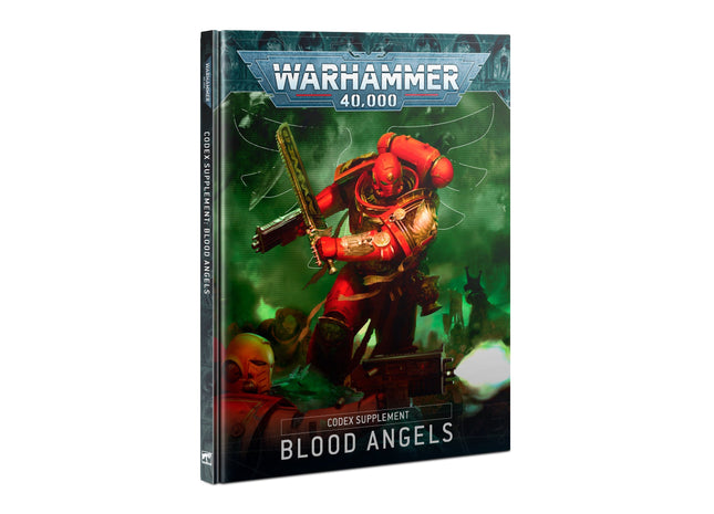 Gamers Guild AZ Warhammer 40,000 Warhammer 40K: Codex Supplement Blood Angels (Pre-Order) Games-Workshop