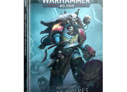 Gamers Guild AZ Warhammer 40,000 Warhammer 40K: Codex Supplement: Space Wolves (Pre-Order) Games-Workshop