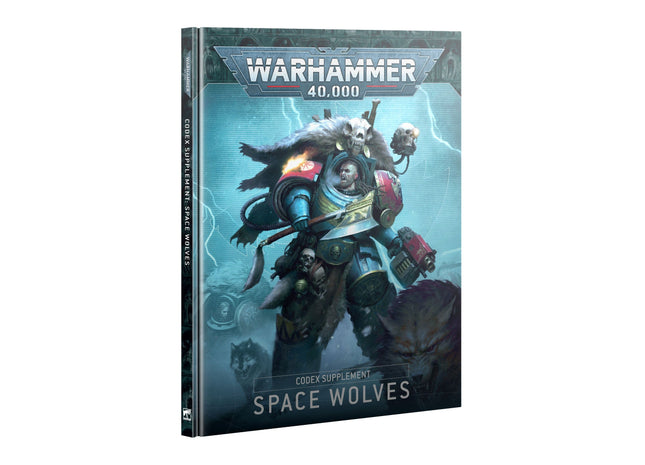 Gamers Guild AZ Warhammer 40,000 Warhammer 40K: Codex Supplement: Space Wolves (Pre-Order) Games-Workshop