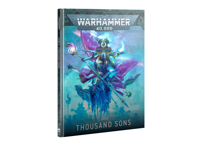 Gamers Guild AZ Warhammer 40,000 Warhammer 40K: Codex: Thousand Sons (Pre-Order) Games-Workshop