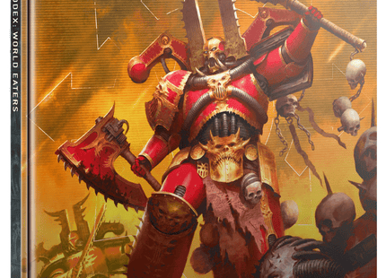 Gamers Guild AZ Warhammer 40,000 Warhammer 40K: Codex: World Eaters (Pre-Order) Games-Workshop