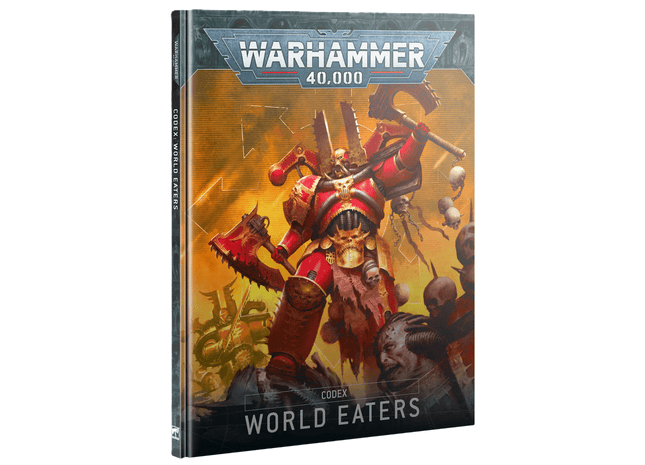 Gamers Guild AZ Warhammer 40,000 Warhammer 40K: Codex: World Eaters (Pre-Order) Games-Workshop