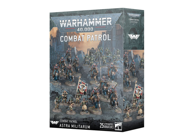Gamers Guild AZ Warhammer 40,000 Warhammer 40k: Combat Patrol: Astra Militarum (Pre-Order) Games-Workshop