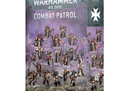 Gamers Guild AZ Warhammer 40,000 Warhammer 40K: Combat Patrol: Black Templars (Pre-Order) Games-Workshop