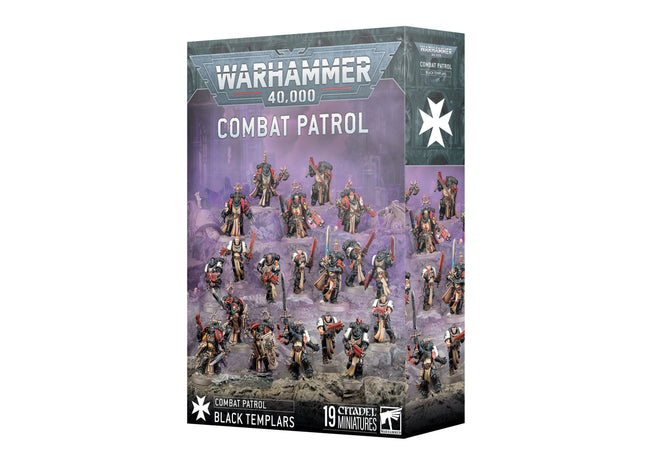 Gamers Guild AZ Warhammer 40,000 Warhammer 40K: Combat Patrol: Black Templars (Pre-Order) Games-Workshop