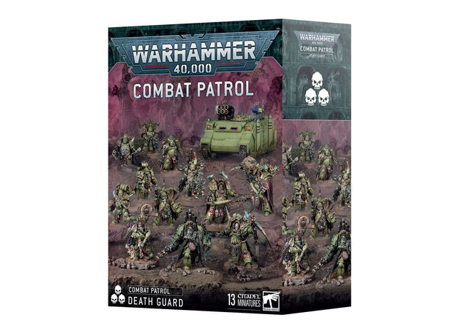 Gamers Guild AZ Warhammer 40,000 Warhammer 40K: Combat Patrol: Death Guard (Pre-Order) Games-Workshop