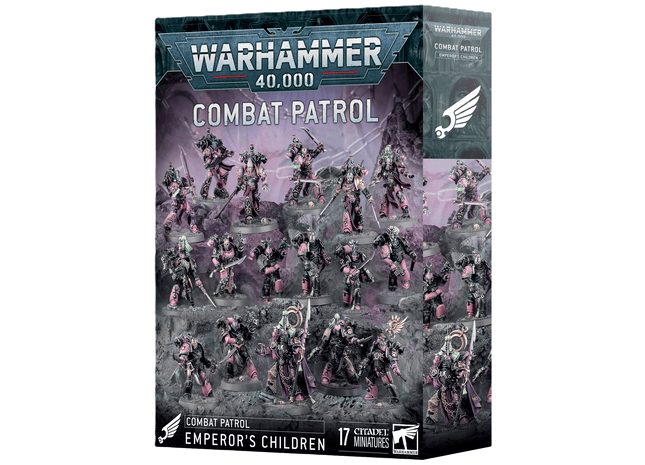 Gamers Guild AZ Warhammer 40,000 Warhammer 40K: Combat Patrol: Emperor's Children (Pre-Order) Games-Workshop