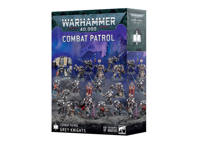 Gamers Guild AZ Warhammer 40,000 Warhammer 40K: Combat Patrol: Grey Knights (Pre-Order) Games-Workshop