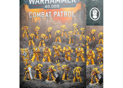 Gamers Guild AZ Warhammer 40,000 Warhammer 40K: Combat Patrol: Imperial Fists (Pre-Order) Games-Workshop