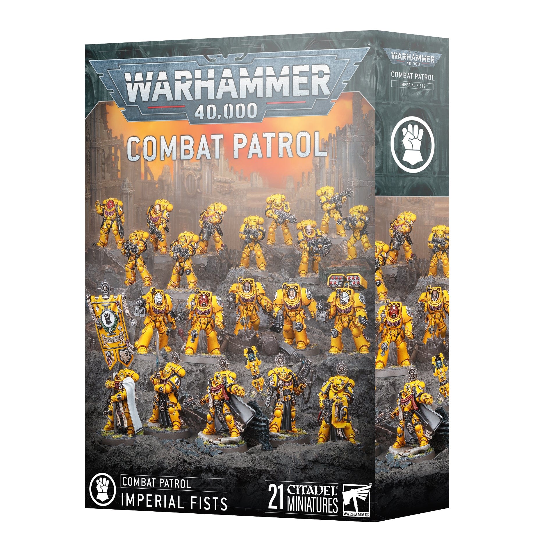 Warhammer 40K Combat Patrol Imperial Fists Gamers Guild AZ warhammer-40k-combat-patrol-imperial-fists-gamers-guild-az