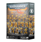 Gamers Guild AZ Warhammer 40,000 Warhammer 40K: Combat Patrol: Imperial Fists (Pre-Order) Games-Workshop