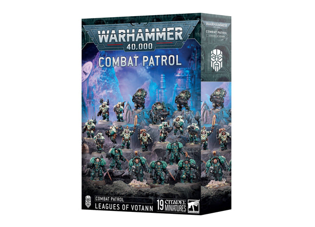 Gamers Guild AZ Warhammer 40,000 Warhammer 40K: Combat Patrol: Leagues of Votann (Pre-Order) Games-Workshop