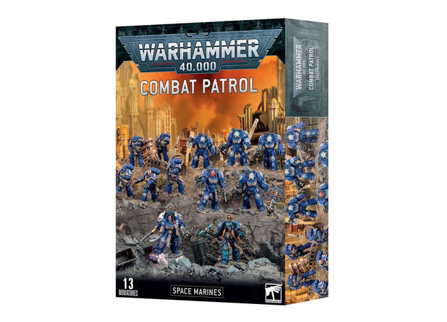 Gamers Guild AZ Warhammer 40,000 Warhammer 40K: Combat Patrol: Space Marines Games-Workshop Direct