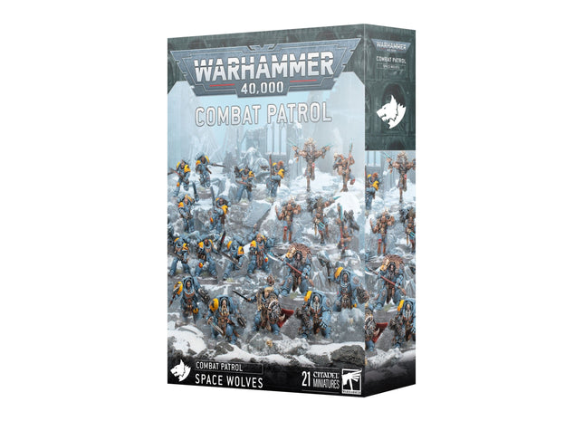 Gamers Guild AZ Warhammer 40,000 Warhammer 40K: Combat Patrol: Space Wolves (Pre-Order) Games-Workshop